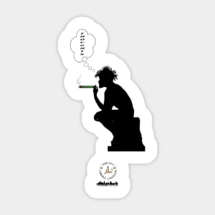 Thoughts Sticker